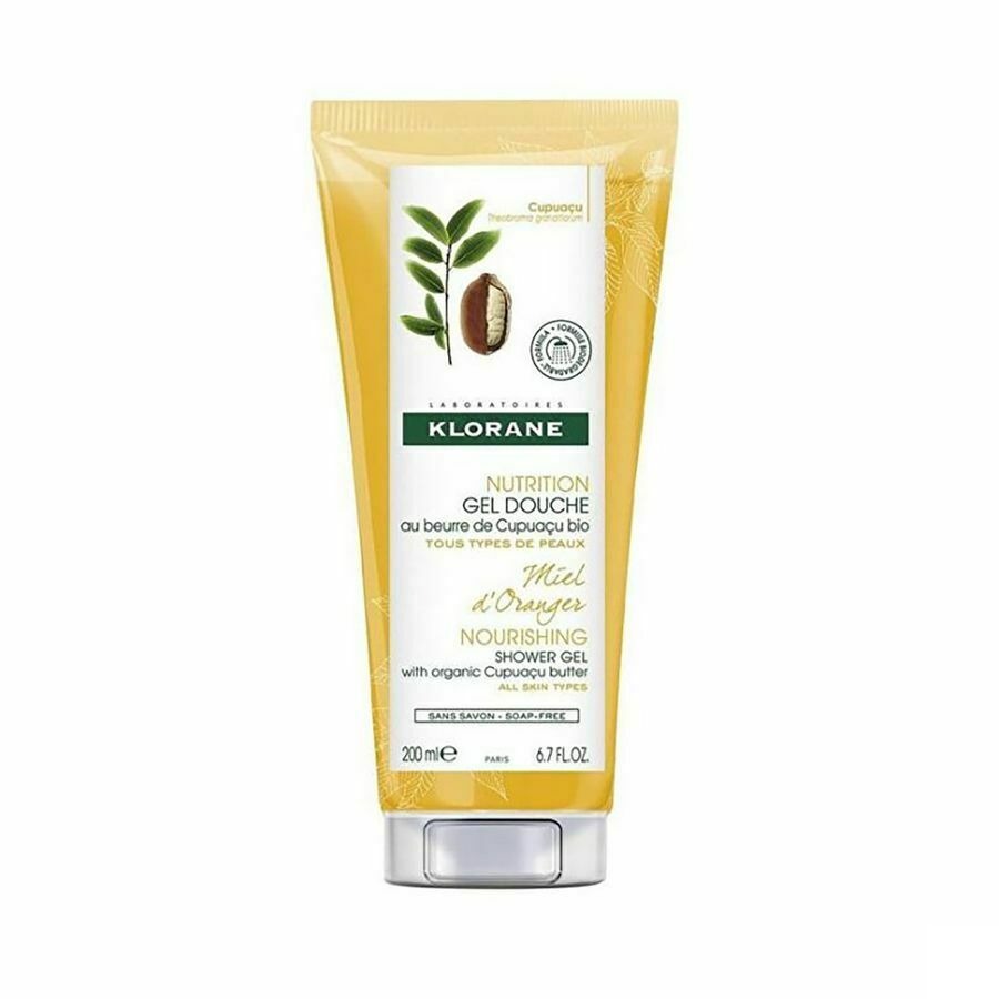 Klorane Lichaam Douchegel Oranjebloes.hon. Fl200ml