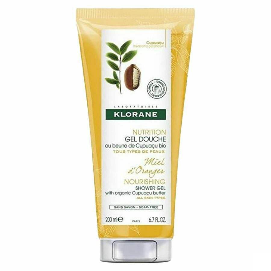 Klorane Lichaam Douchegel Oranjebloes.hon. Fl200ml