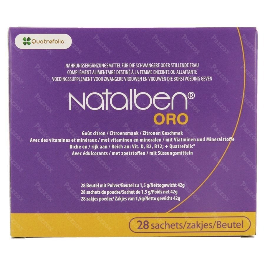 Natalben Oro Zakje 28