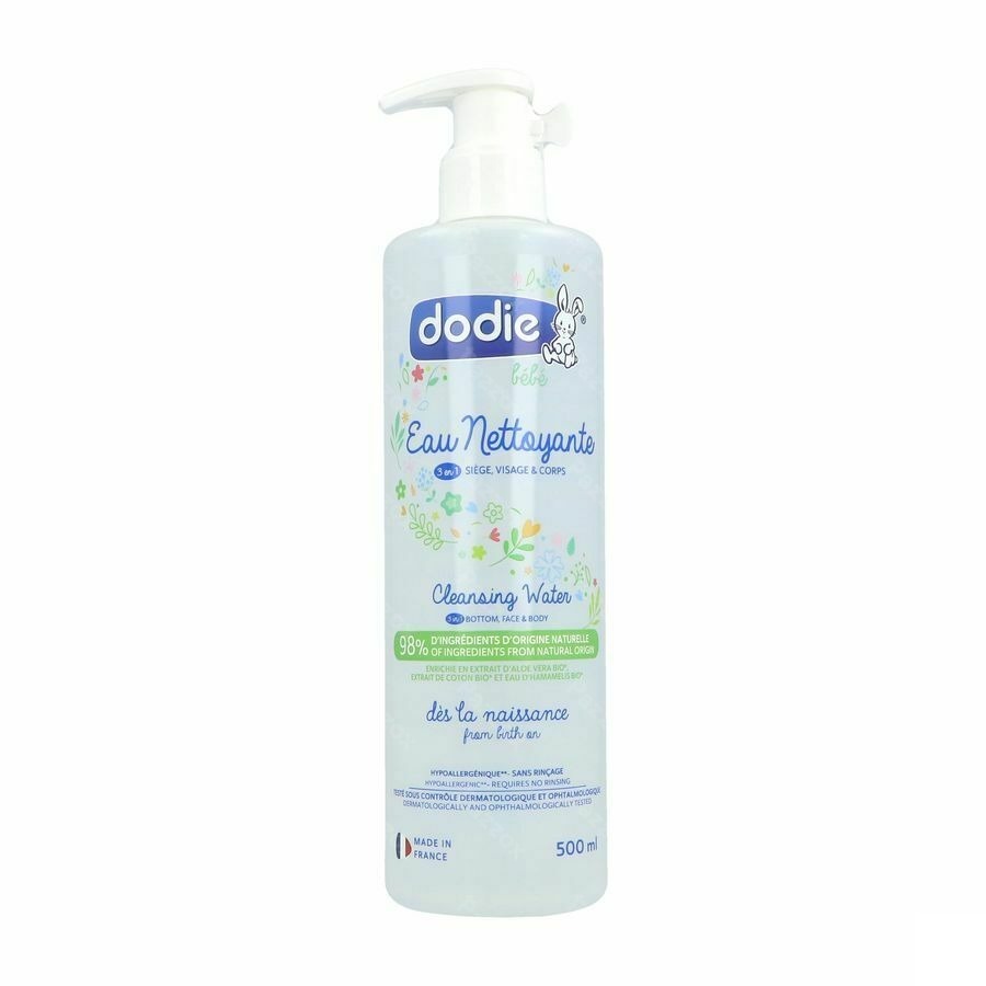 Dodie Micellair Water 3in1 500ml