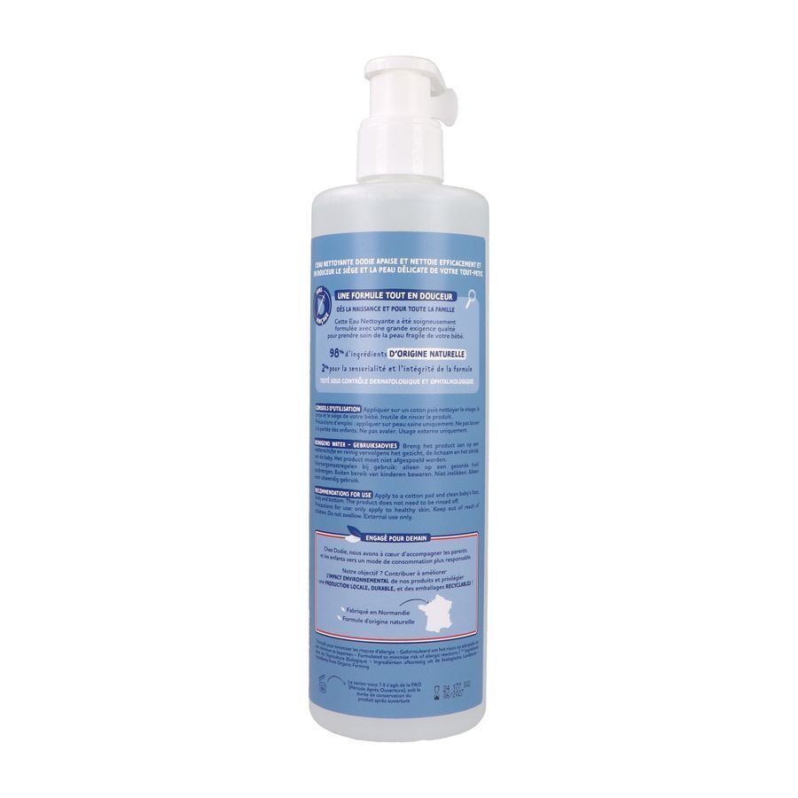 Dodie Micellair Water 3in1 500ml