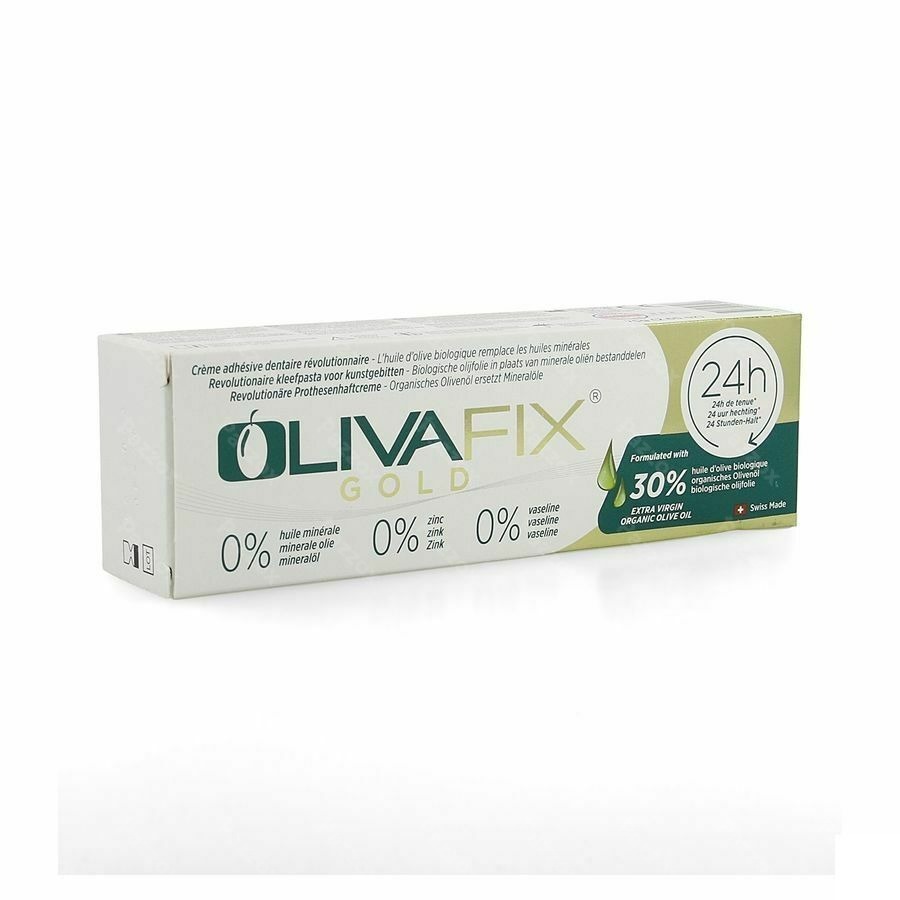 Olivafix Hechtcreme Kunstgebit Tube 75g