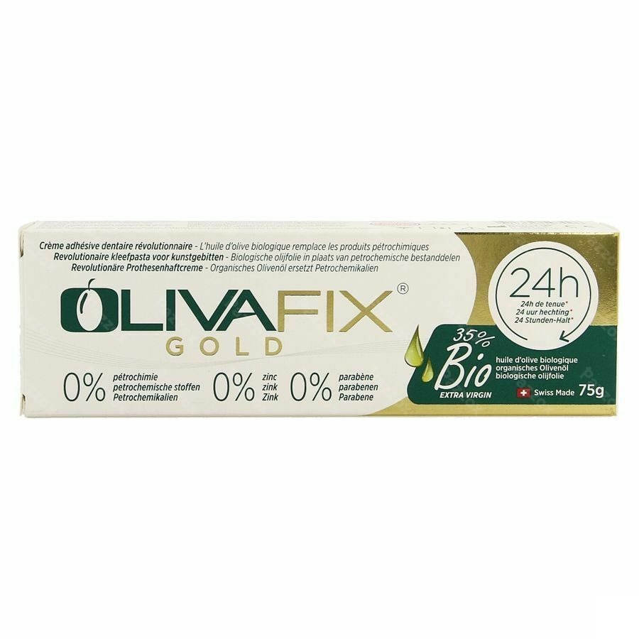 Olivafix Hechtcreme Kunstgebit Tube 75g