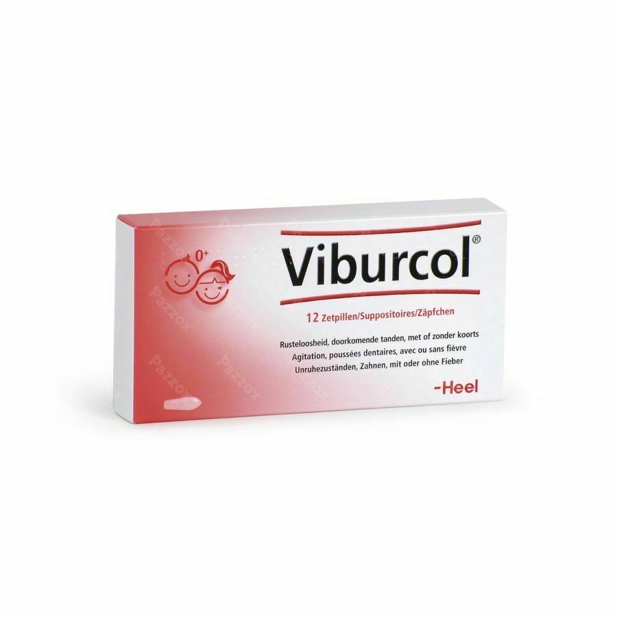 Heel Viburcol 12 Suppo's