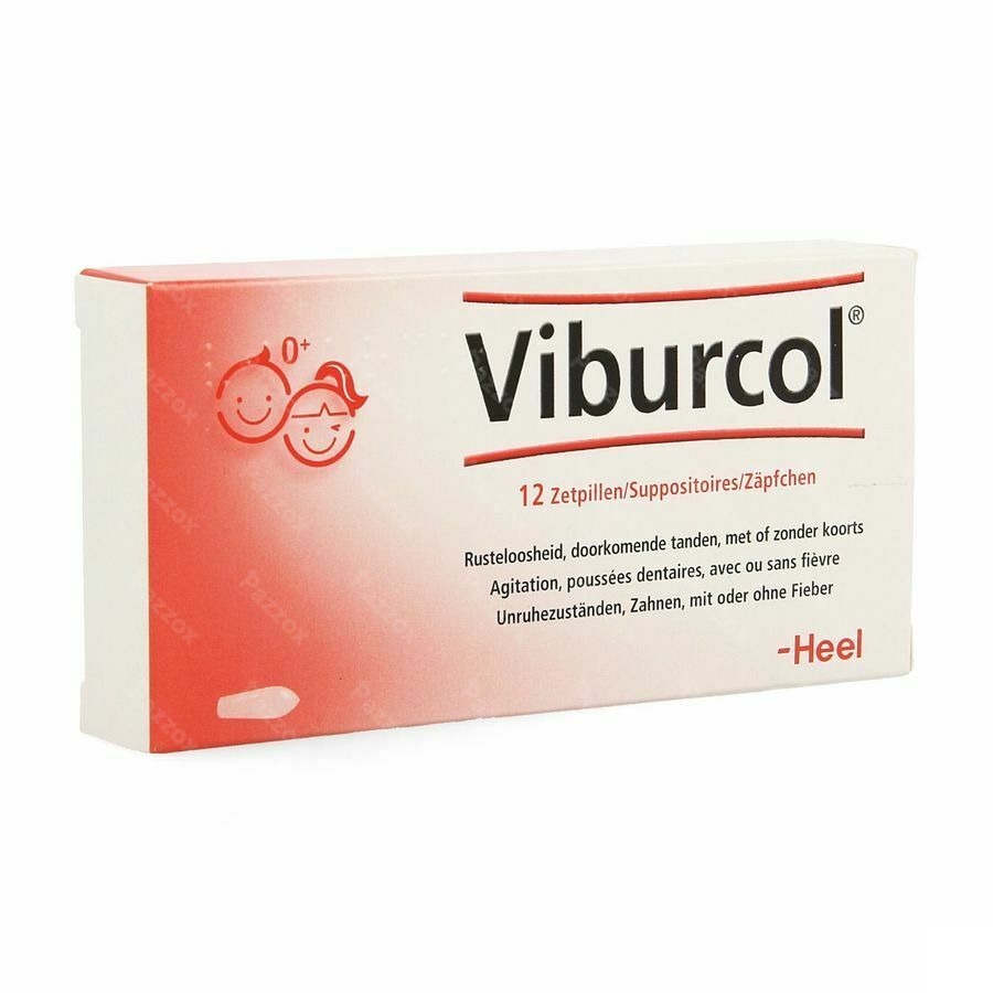 Heel Viburcol 12 Suppo's