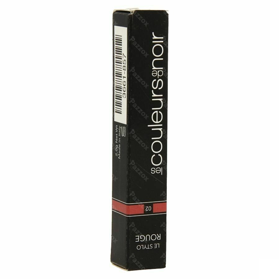 Les Couleurs De Noir Stylo Rood 02 Very Berry