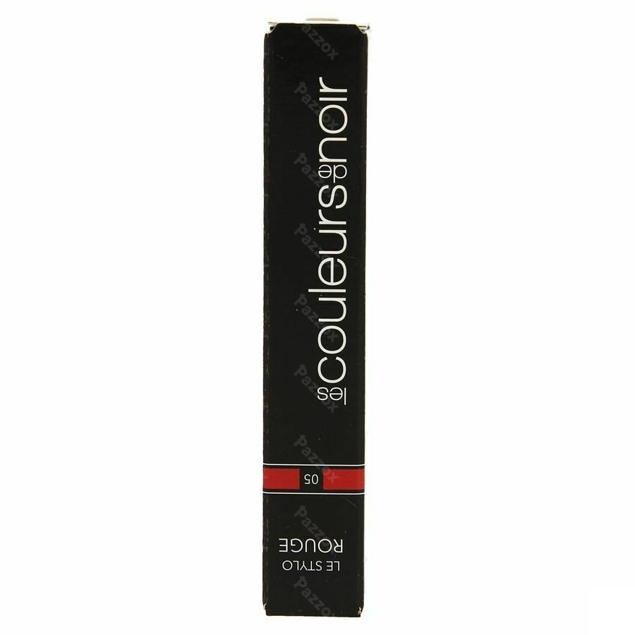 Les Couleurs De Noir Stylo Rood 05 Poppy Red