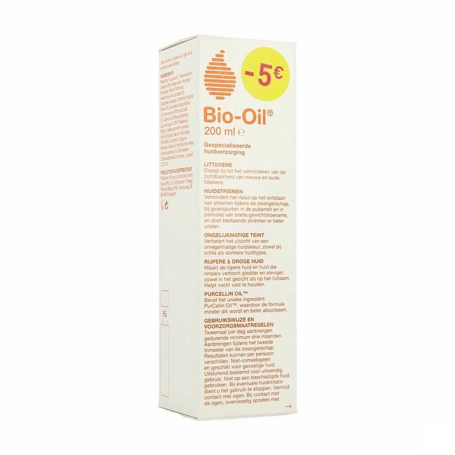 Bio-oil Herstellende Olie 200ml Promo