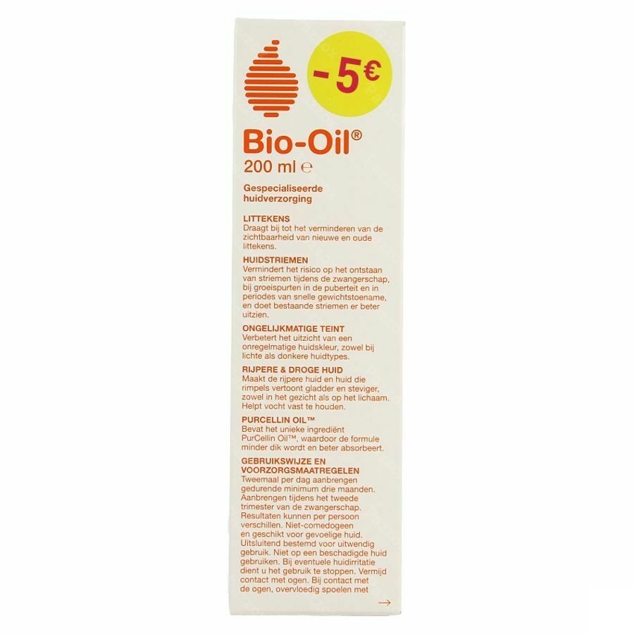 Bio-oil Herstellende Olie 200ml Promo