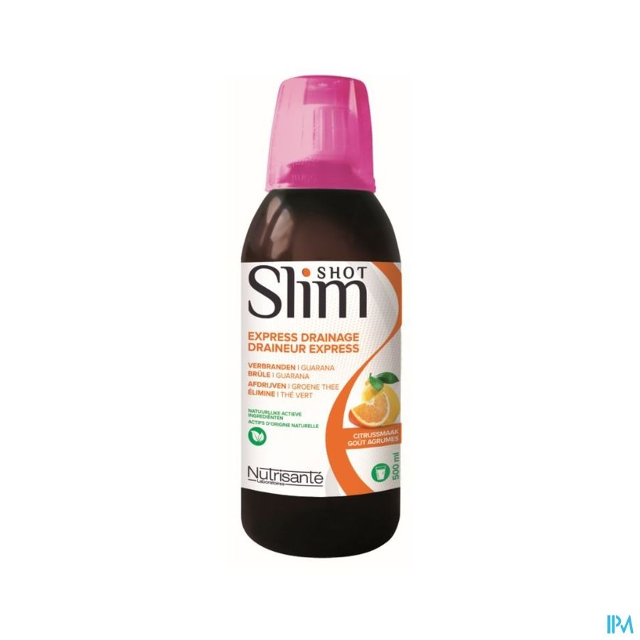 Slimshot Draineur Citrus 500ml