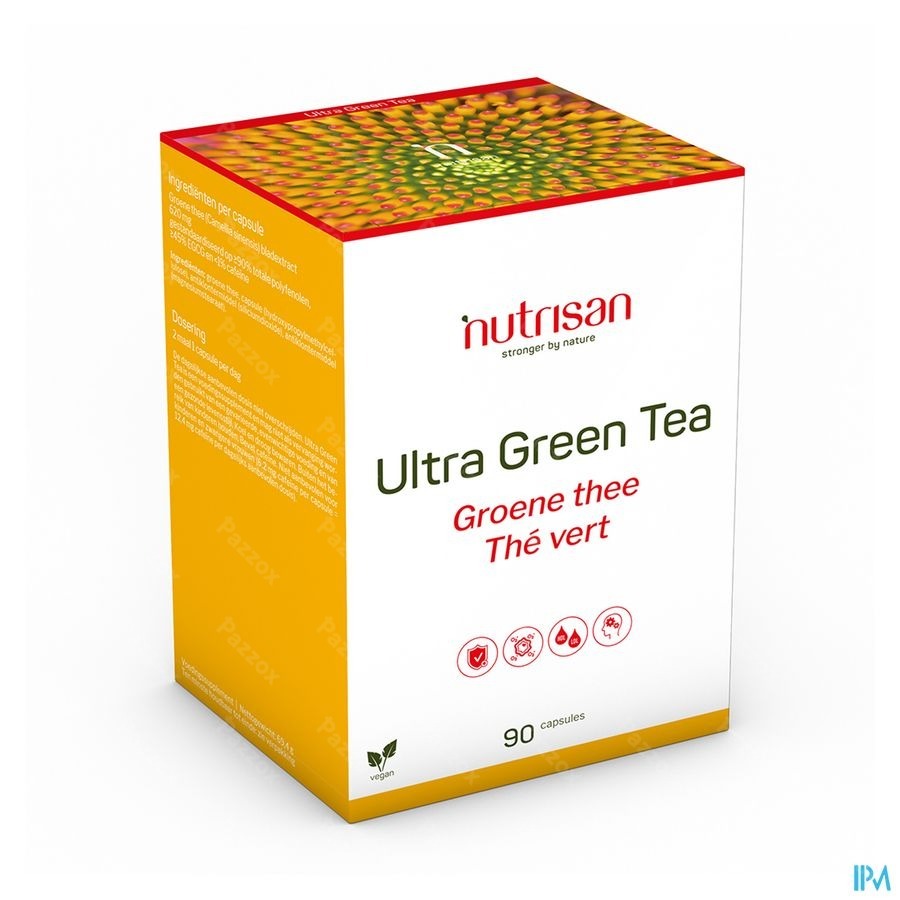 Ultra Green Tea V-caps 90 Nutrisan