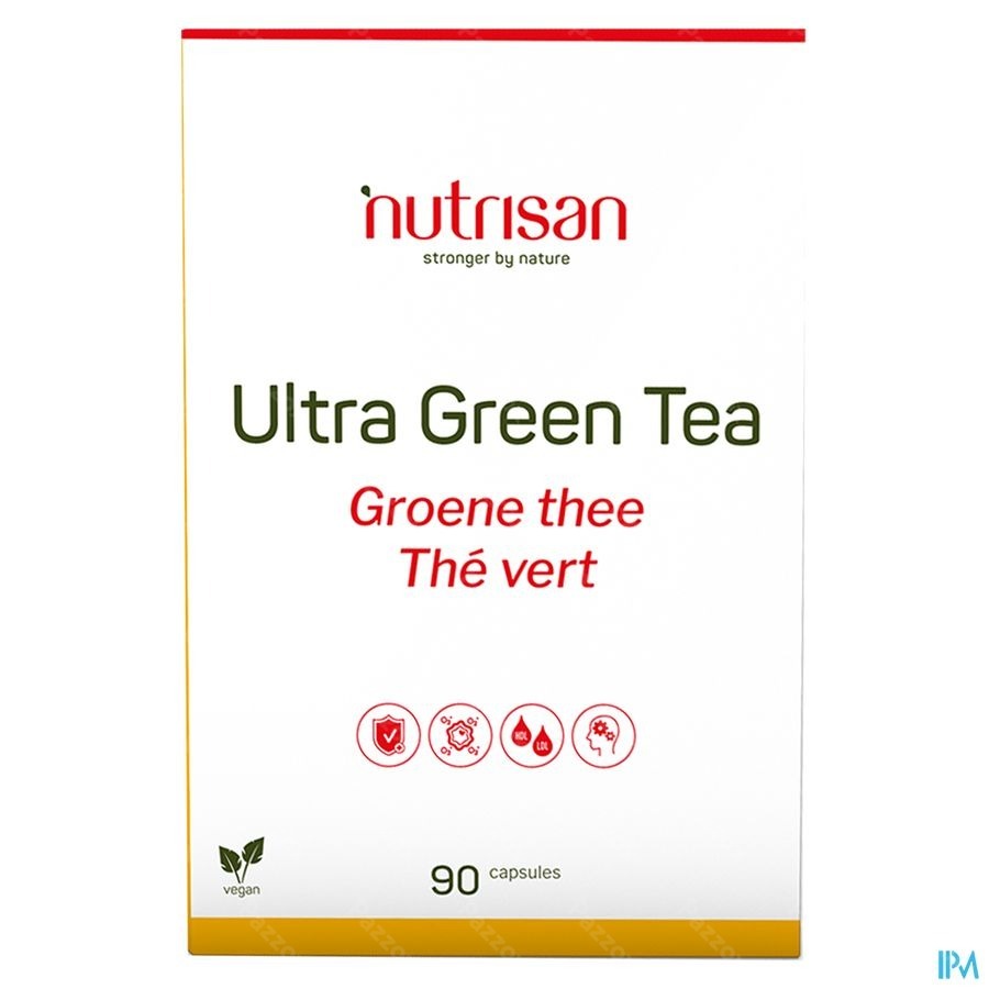 Ultra Green Tea V-caps 90 Nutrisan
