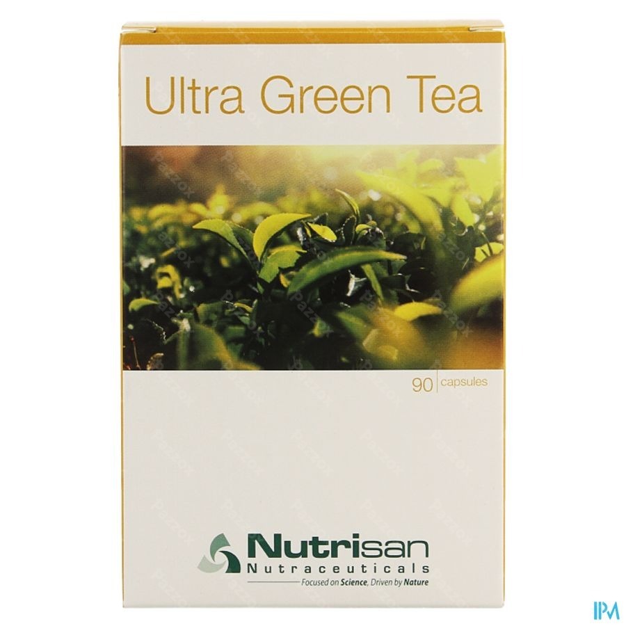 Ultra Green Tea V-caps 90 Nutrisan