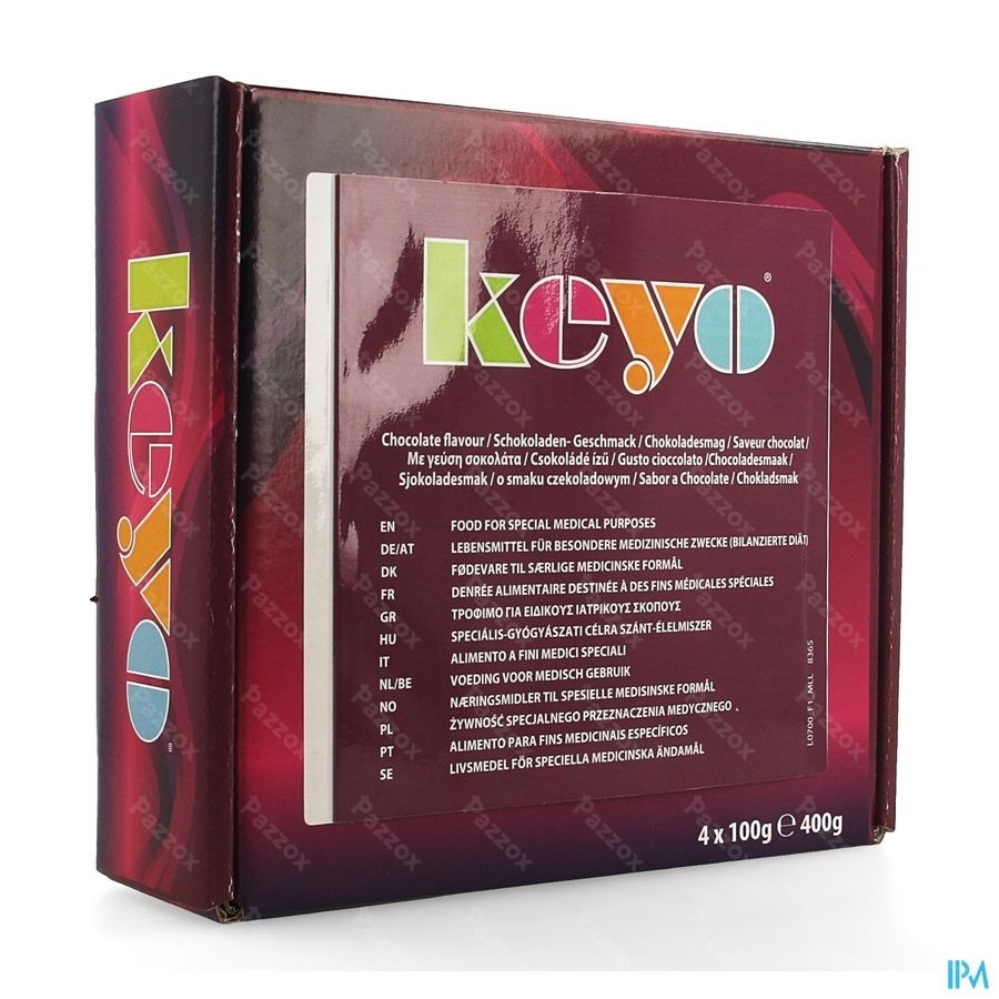 K.yo Pudding Chocolade 4x100g