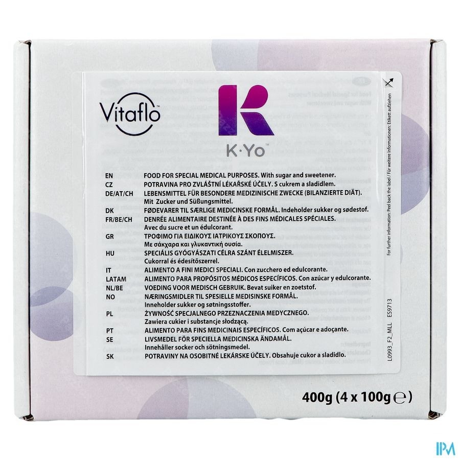 K.yo Pudding Chocolade 4x100g