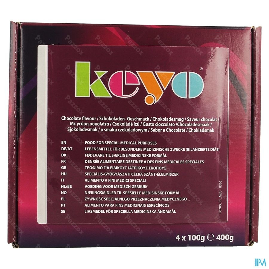 K.yo Pudding Chocolade 4x100g