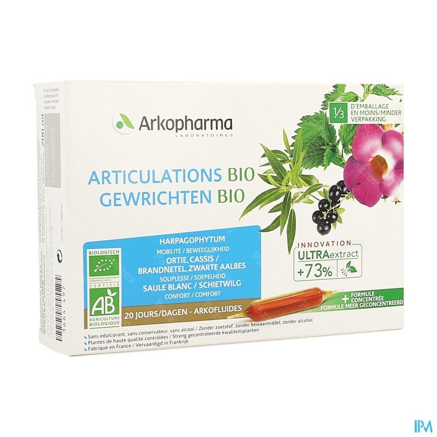 Arkofluide Gewrichten Amp 20x10ml