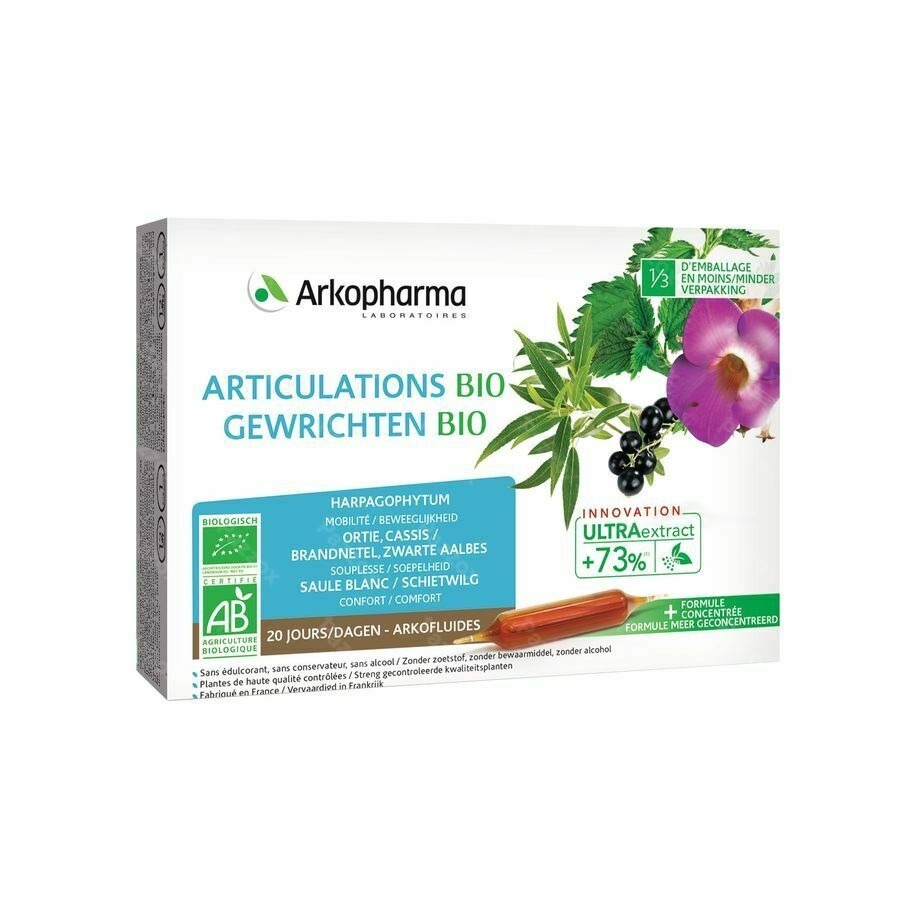 Arkofluide Gewrichten Amp 20x10ml