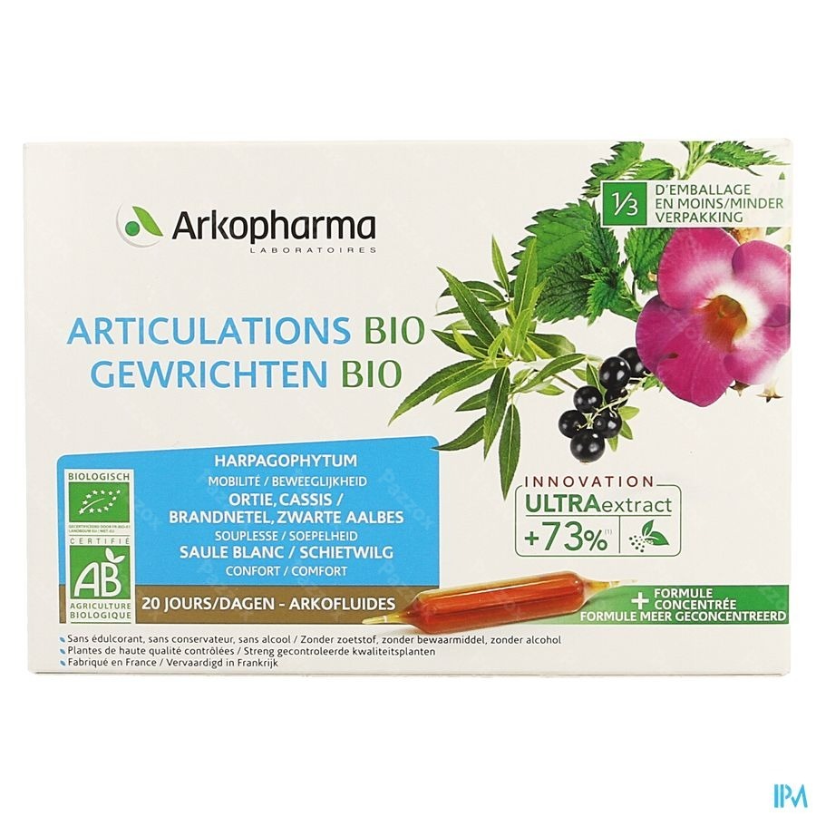 Arkofluide Gewrichten Amp 20x10ml