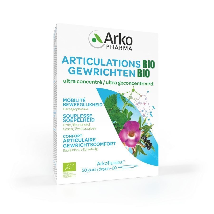 Arkofluide Gewrichten Amp 20x10ml