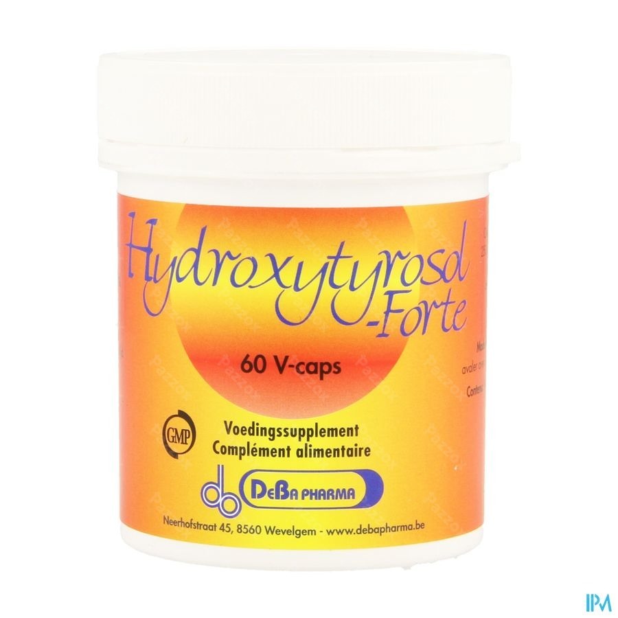Hydroxytyrosol Forte V-caps 60 Deba