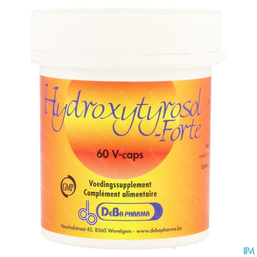 Hydroxytyrosol Forte V-caps 60 Deba