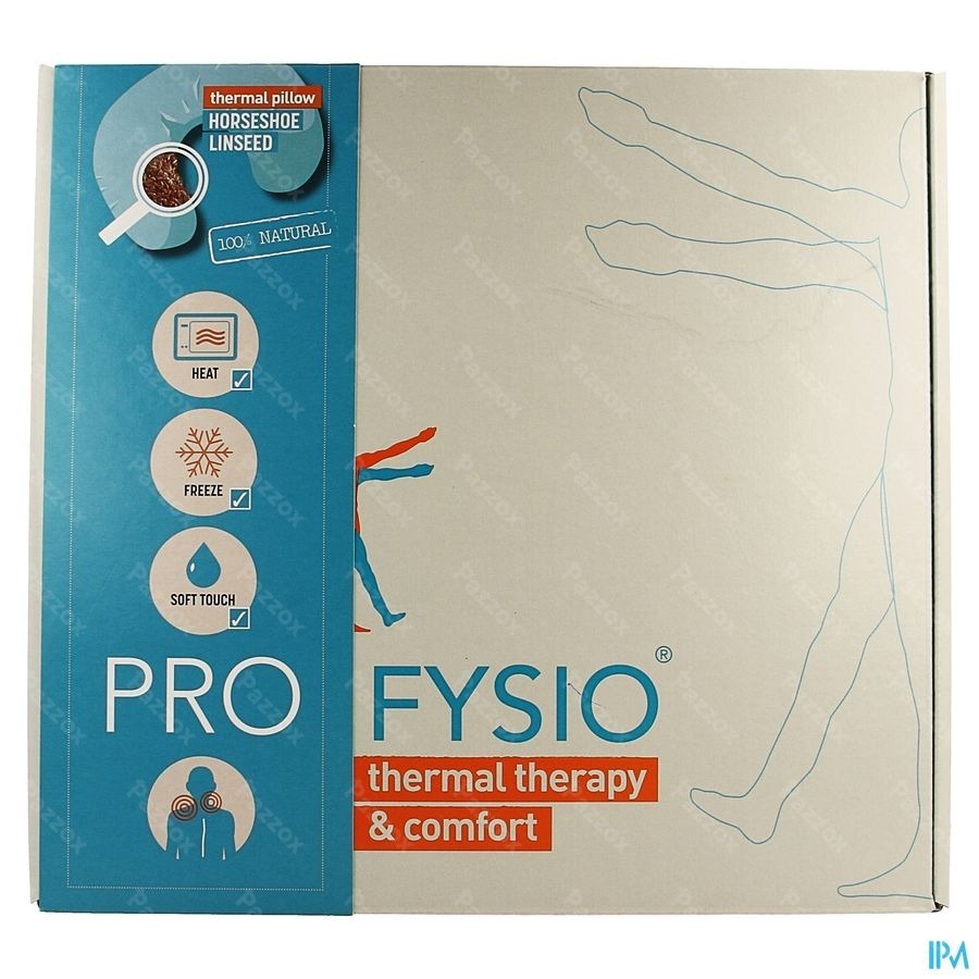 Profysio Lijnzaad Kussen Horse Shoe Cervico