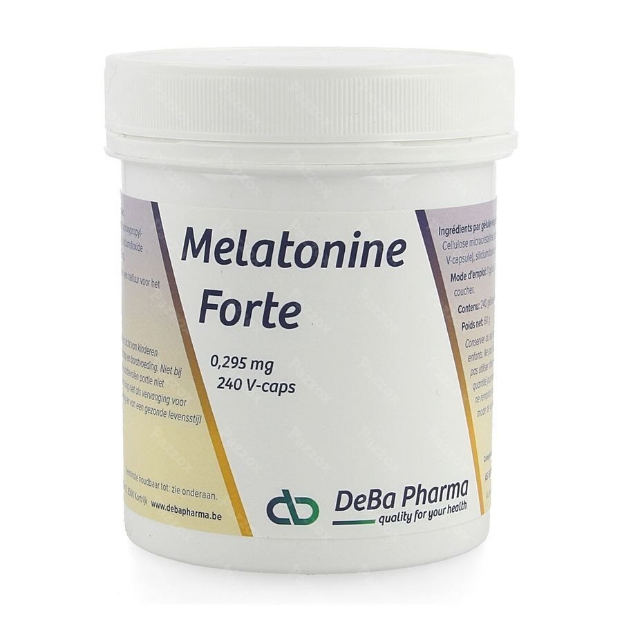 DeBa Pharma Melatonine Forte 240 Capsules