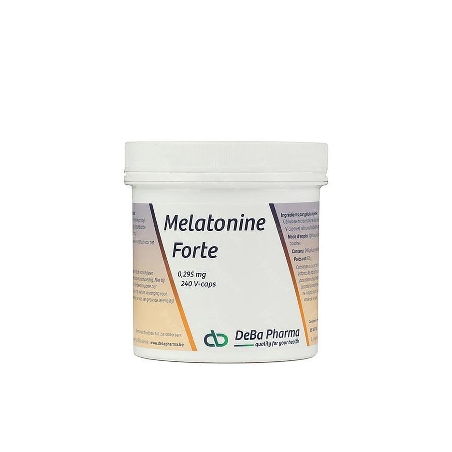 DeBa Pharma Melatonine Forte 240 Capsules