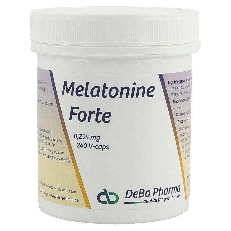 DeBa Pharma Melatonine Forte 240 Capsules