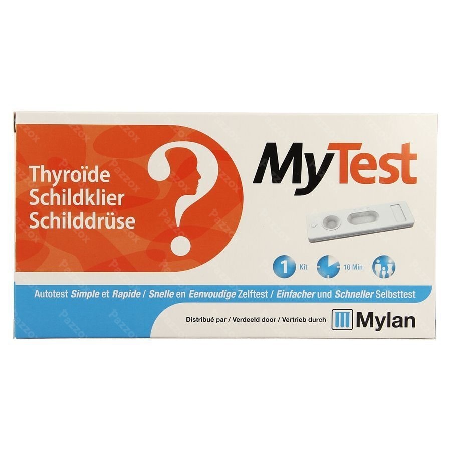 My Test Schildklier (zelftest) Zakje 1