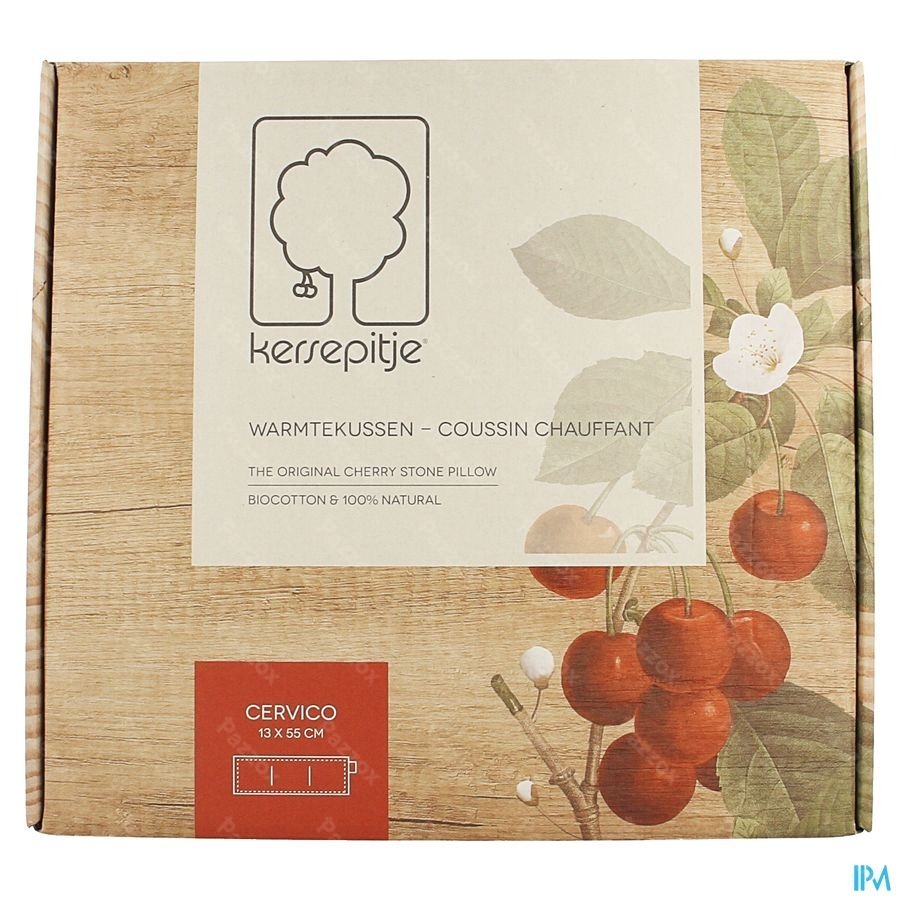 Kersepitje Warmtekussen Cervico 13x55cm Nf