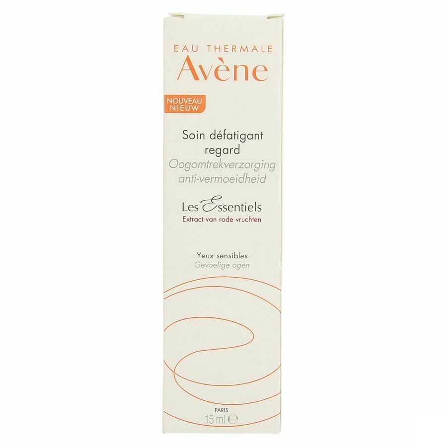 Avene Essentiels Oogomtrekverzorg.a/vermoeidh.15ml