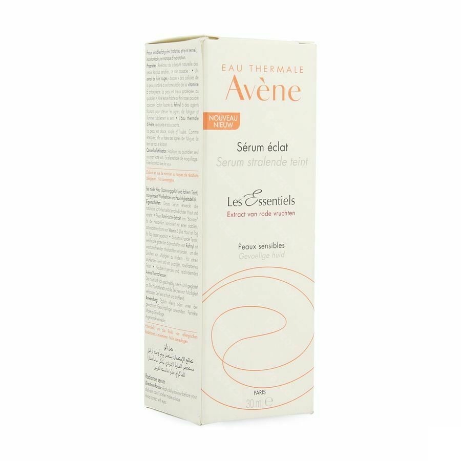 Avene Essentiels Serum Stralende Teint 30ml