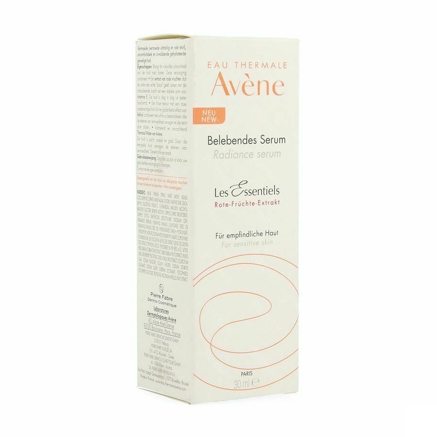 Avene Essentiels Serum Stralende Teint 30ml