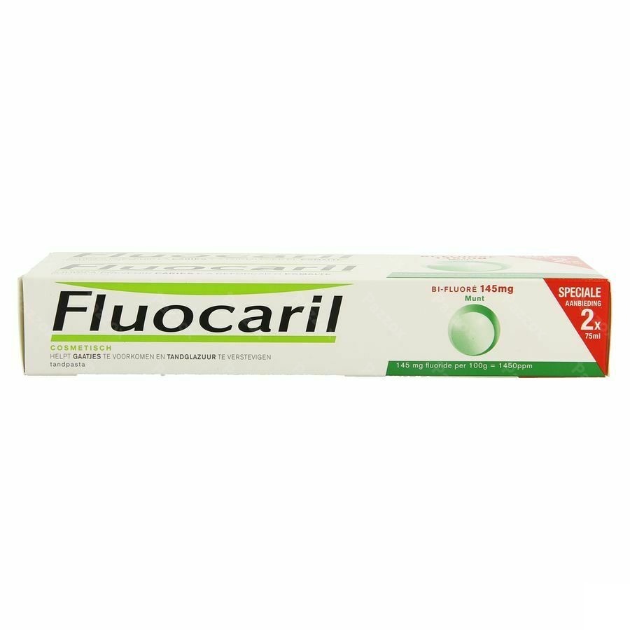 Fluocaril Bi-fluore 145 Munt 75ml