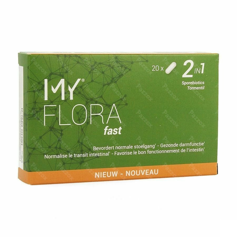 My Flora Fast  20 Capsules
