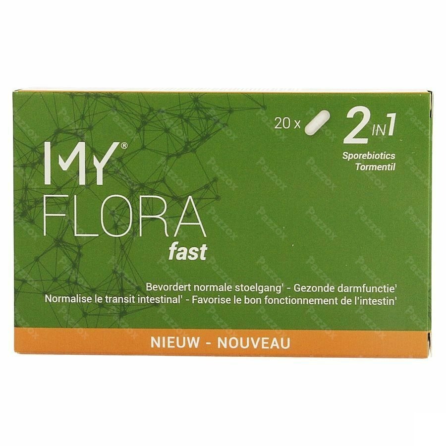 My Flora Fast  20 Capsules