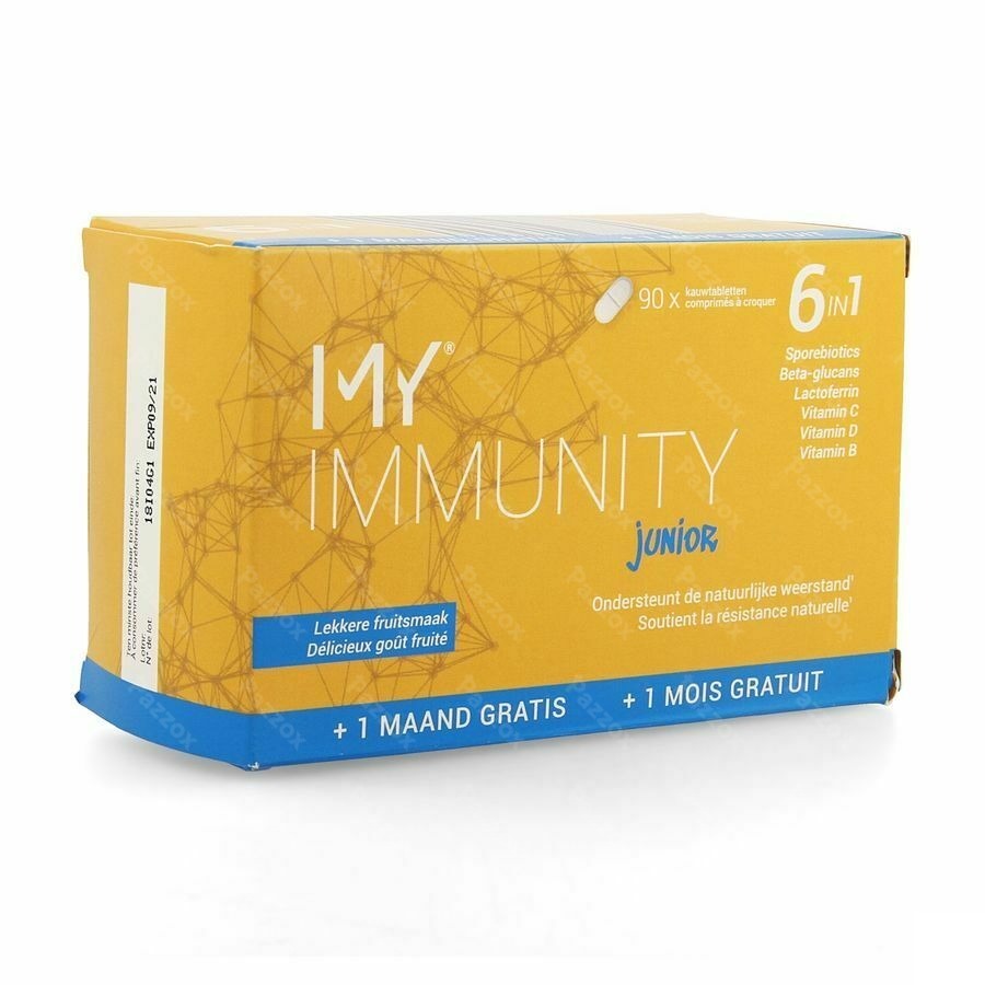 My Immunity Junior Kauwtabl 90