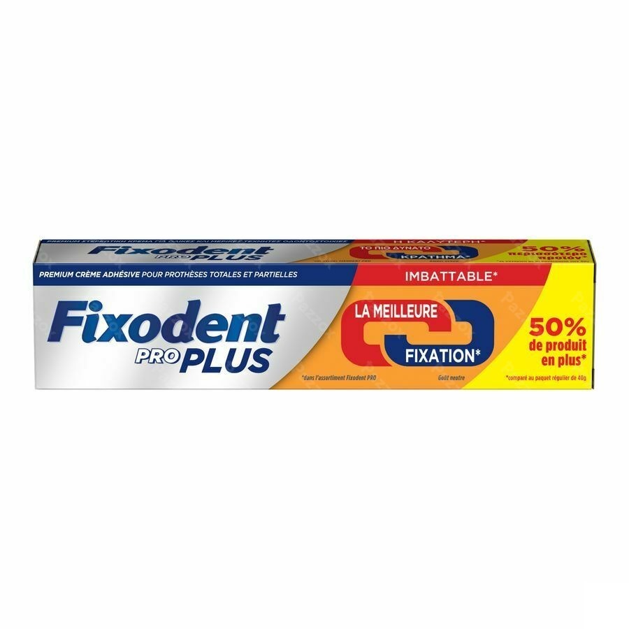 Fixodent Pro Plus Duo Action Kleefpasta 60g