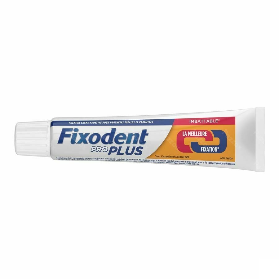 Fixodent Pro Plus Duo Action Kleefpasta 60g