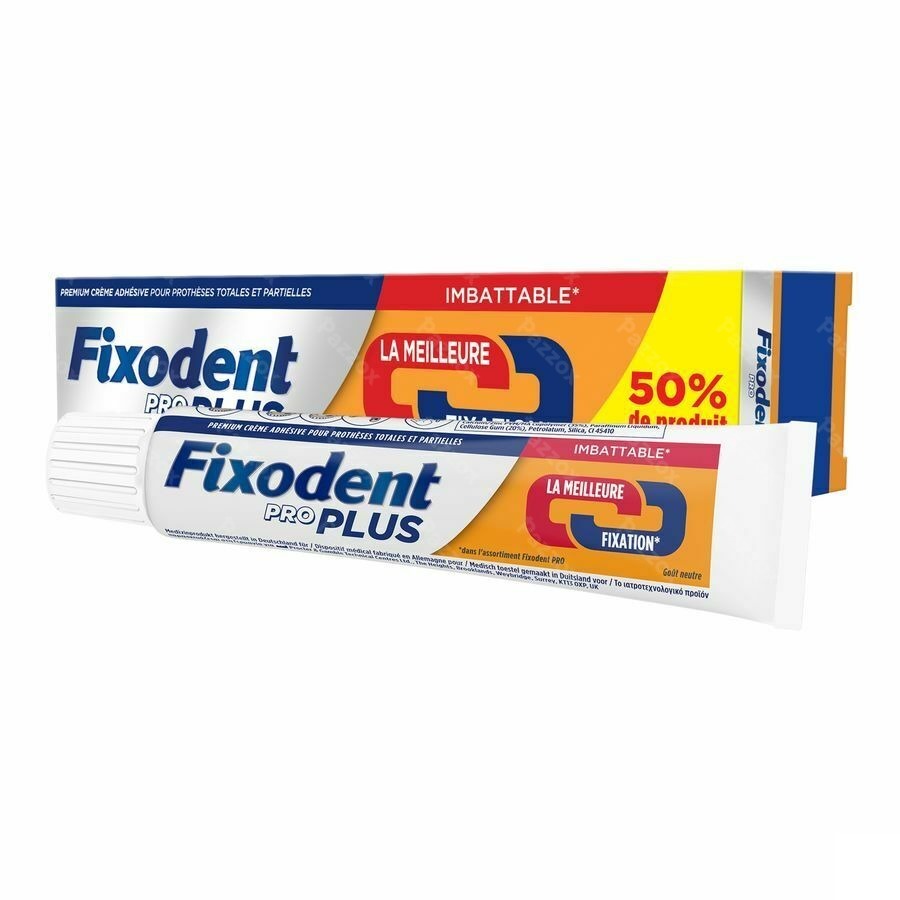 Fixodent Pro Plus Duo Action Kleefpasta 60g