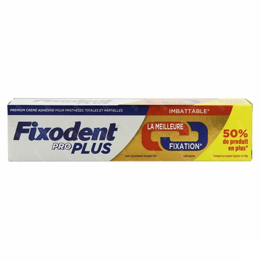 Fixodent Pro Plus Duo Action Kleefpasta 60g