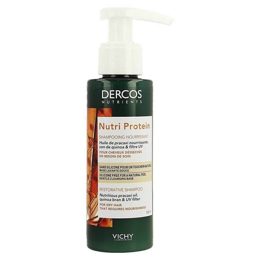 Vichy Dercos Nutrients Sh Voedend 100ml