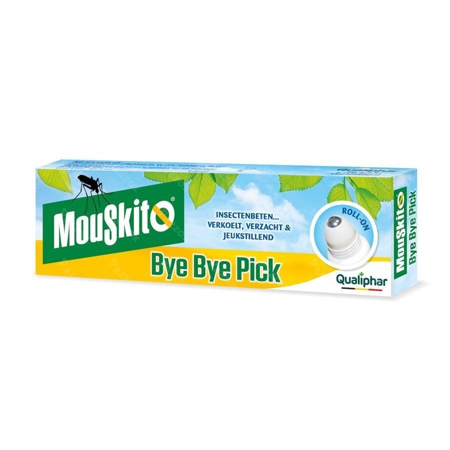 Mouskito Bye Bye Pick Roller bij Insectenbeten 15ml