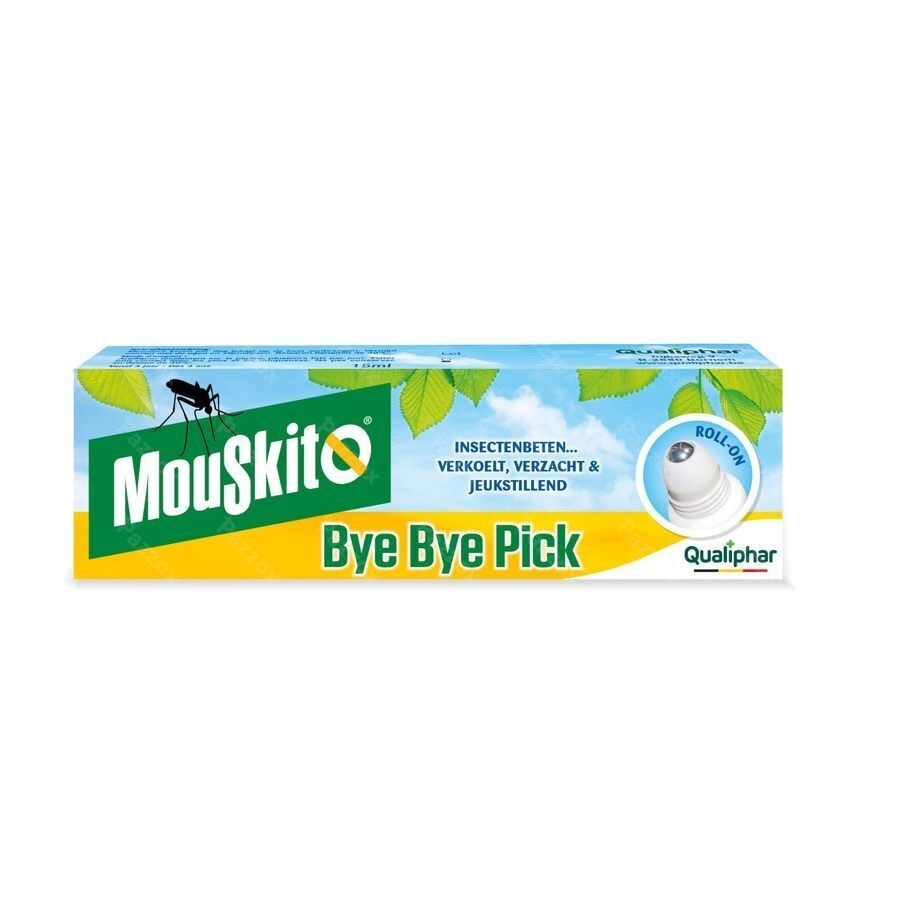 Mouskito Bye Bye Pick Roller bij Insectenbeten 15ml