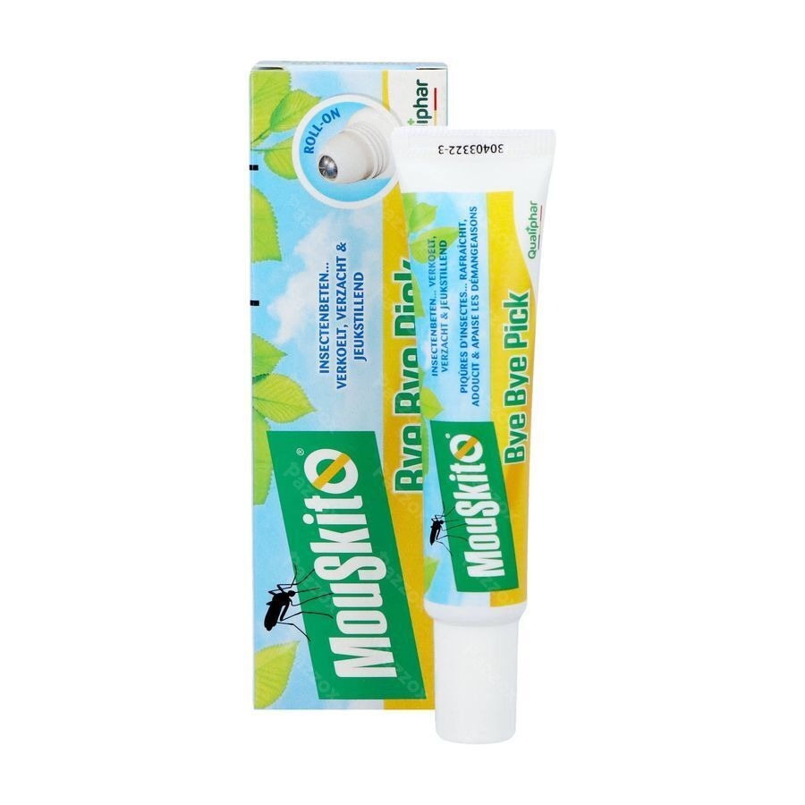 Mouskito Bye Bye Pick Roller bij Insectenbeten 15ml