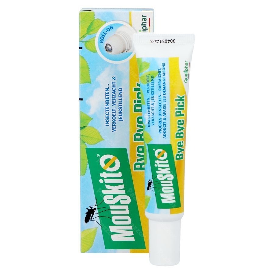 Mouskito Bye Bye Pick Roller bij Insectenbeten 15ml