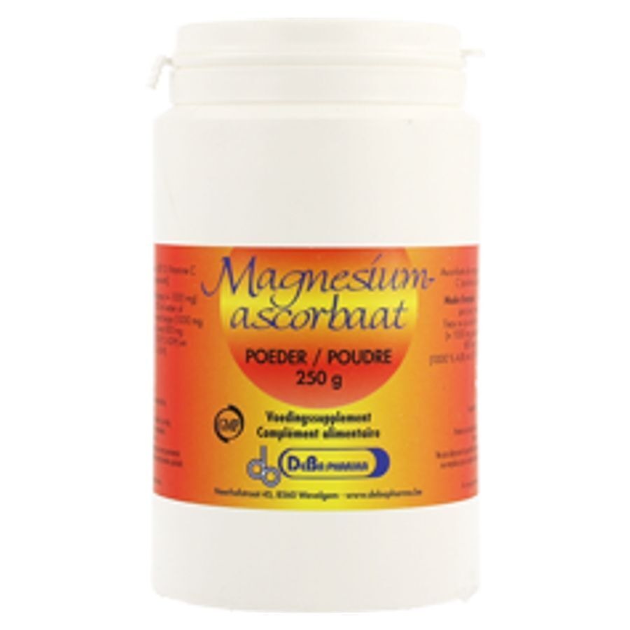 Magnesiumascorbaat Pdr 250g Deba