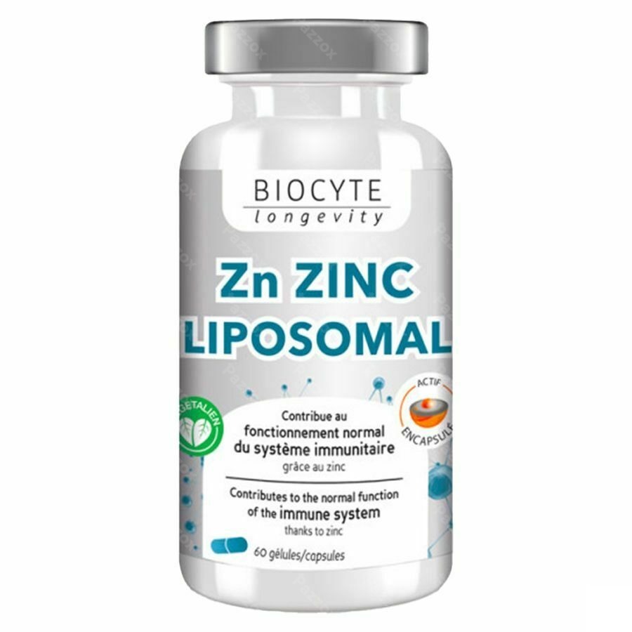 Biocyte Zinc Lipsome 60 Capsules